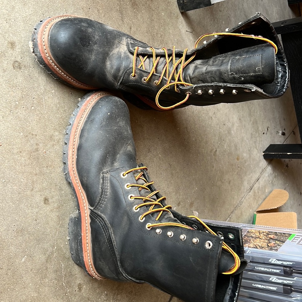 Red wing boots